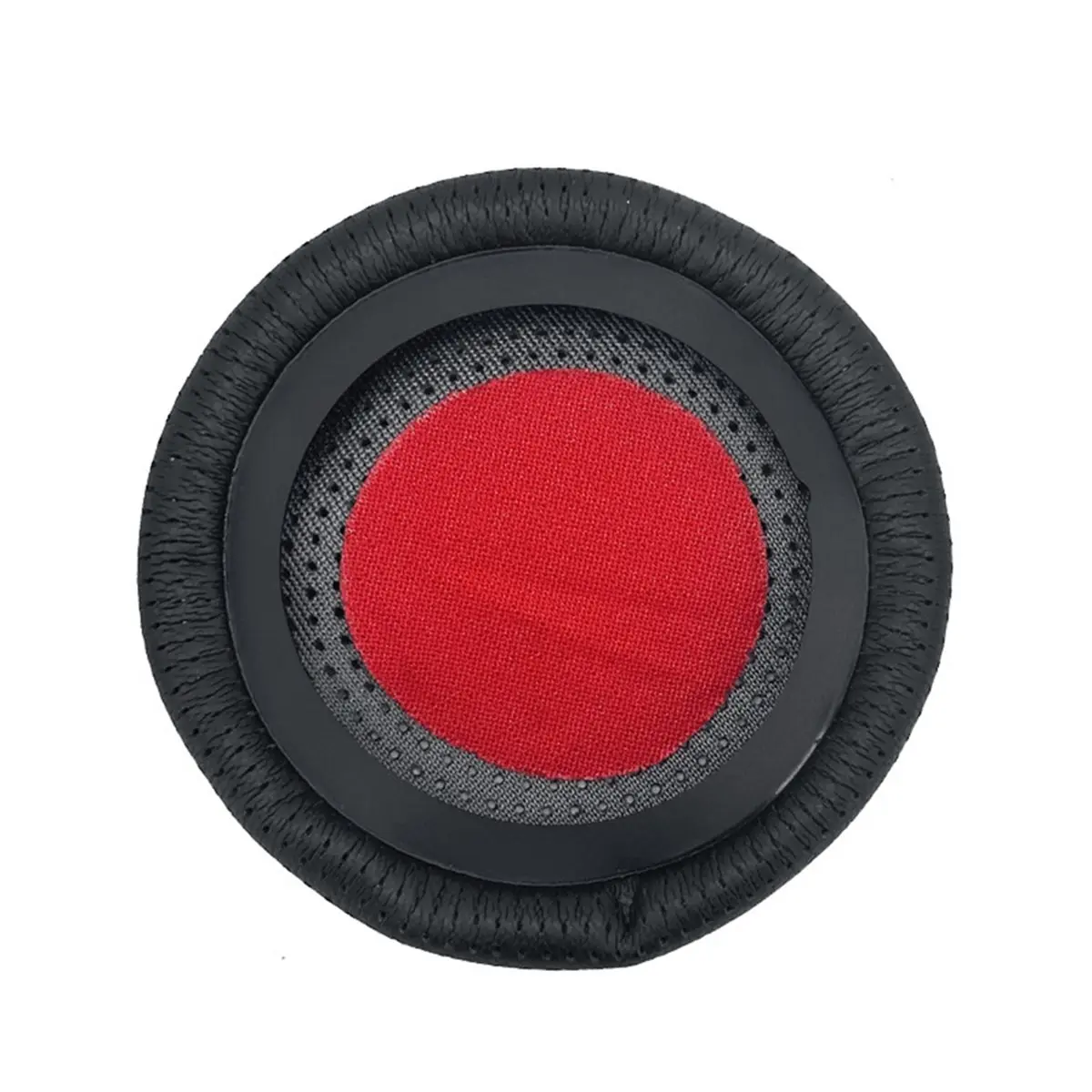 A003 Leather Case Cushion Cover for 20 20se 30 30II 40 65+ Earpads Cover Sponge Soft Headphone Pads Black+Red