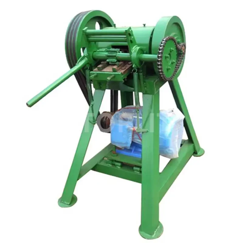 Crusher Waste Tire Block Cutting Machine Tire Rubber Strip Cutting Equipment Waste Tire Sidewall Cutting Machine