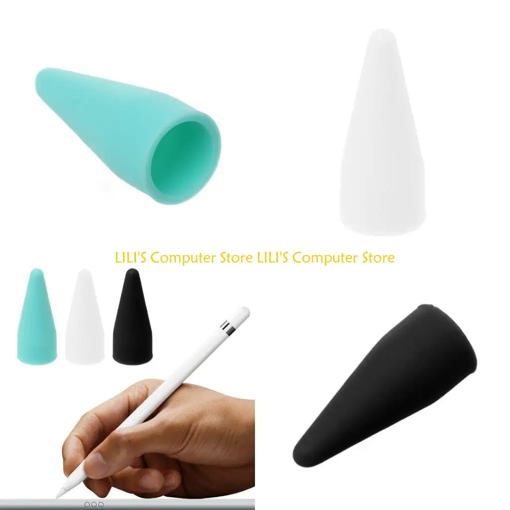 

A52B для карандашей 1-го поколения, колпачок для стилуса, защитный чехол для наконечника, мягкий, водонепроницаемый