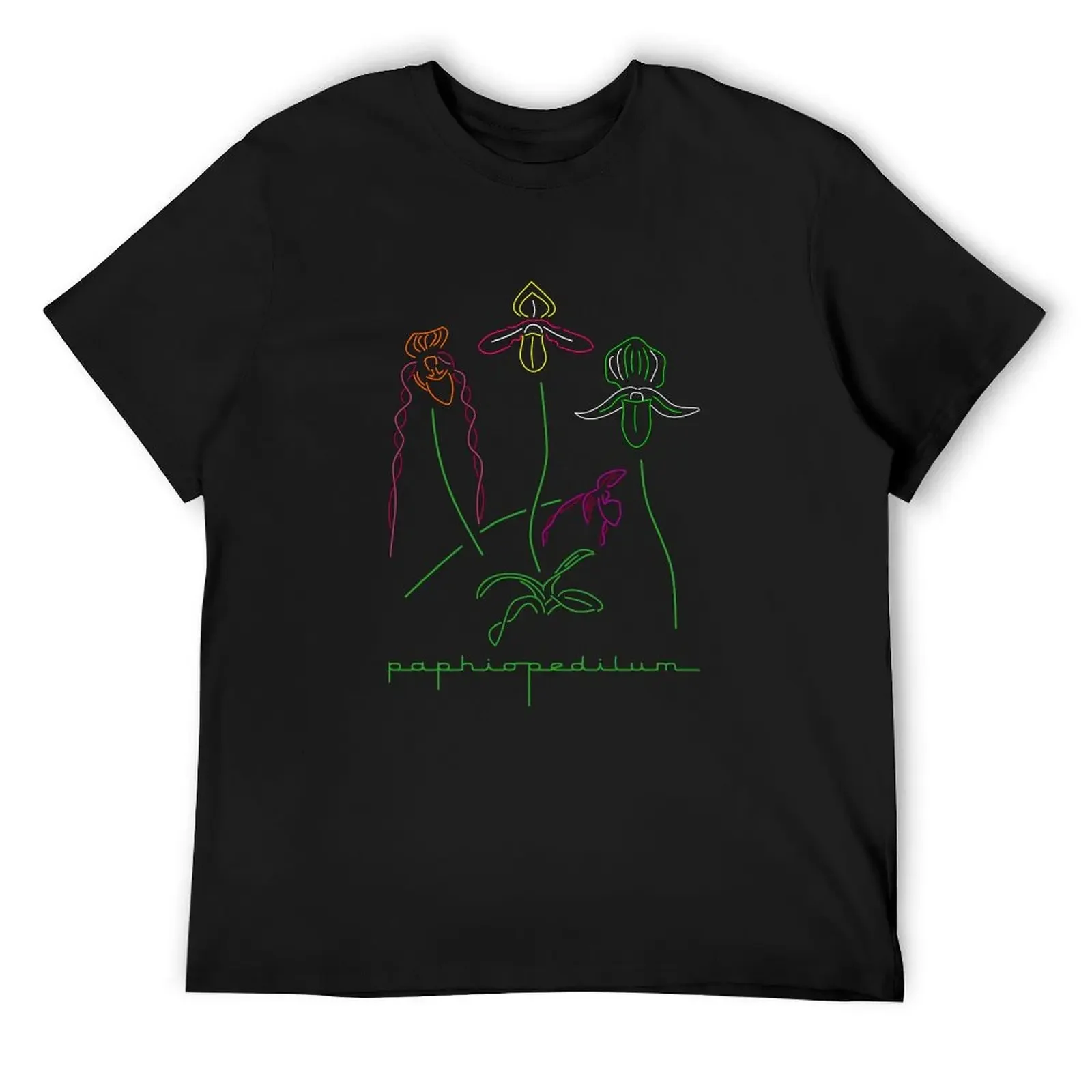 Orchid Paphiopedilum Group T-Shirt oversized t shirt cute clothes clothing for men