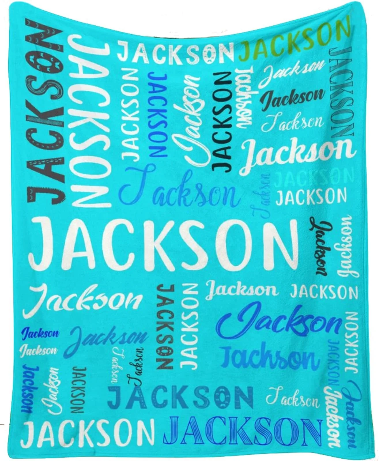 20 Farben maßge schneiderte Kinder Erwachsene Name Flanell Decke benutzer definierte personal isierte Tages geschenke Decke Abdeckung Fleece Picknick Reise – Detail 8