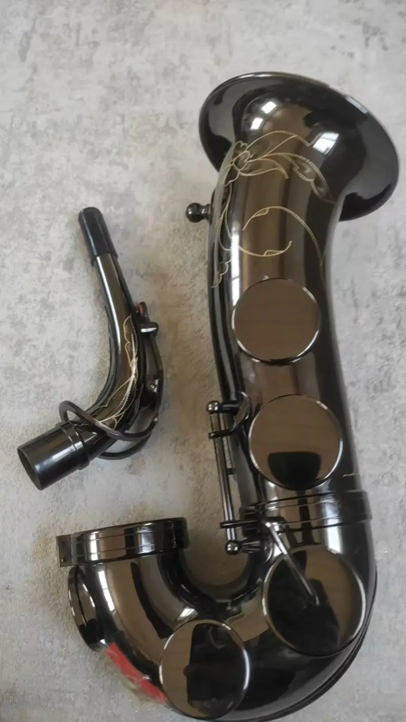 Pure Copper Electric Blow Pipe Modification Part YD1150/120/128C Curved Neck Special Modification for Saxophone