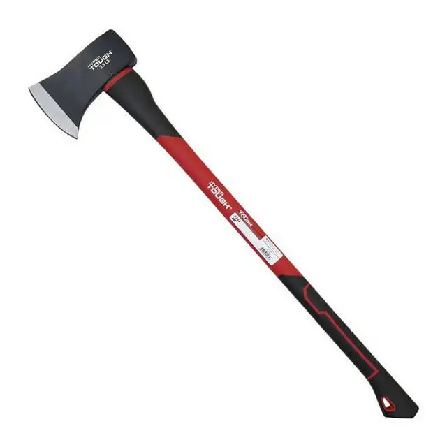 

Hyper Tough 3.5lb Single Bit Axe with Double Injection Fiberglass Handle and High Quality Steel Head