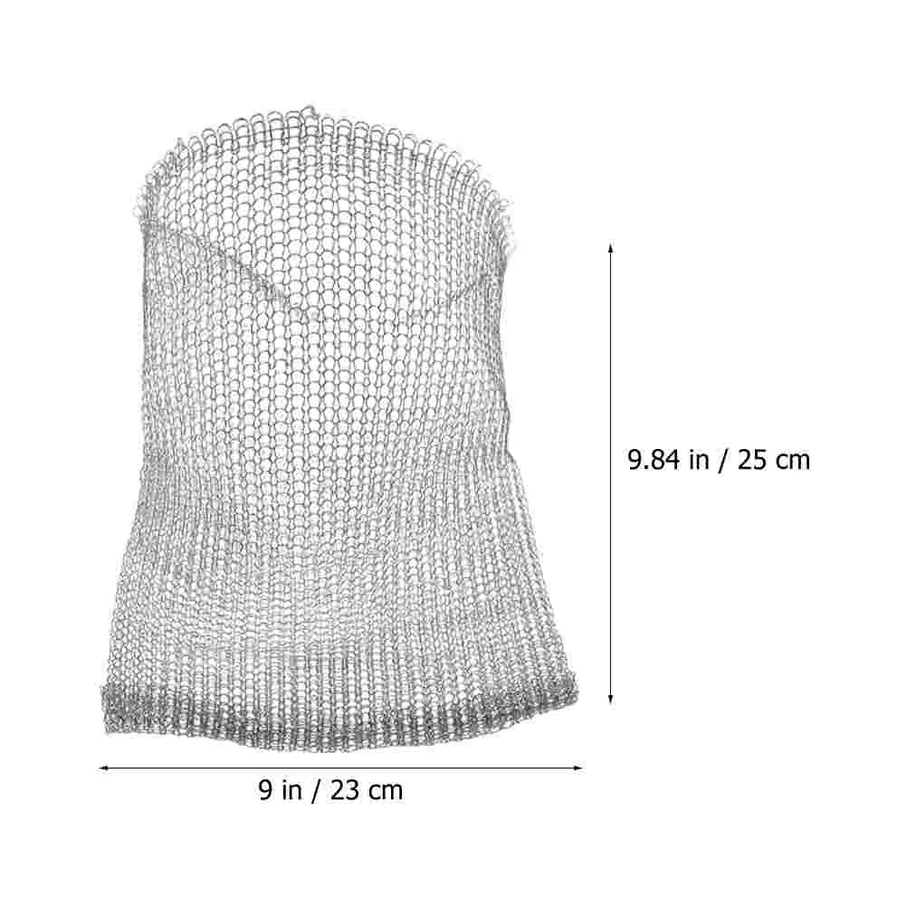 6 Pcs Plant Root Protection Basket Woven Hamper Wire Protector Protective Garden Netting Mesh Bags Tools Outdoor