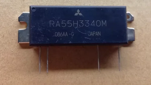 

RA55H3340M 330-400 МГц 55 Вт 12,5 В модуль усилителя мощности рации усилитель высокой мощности