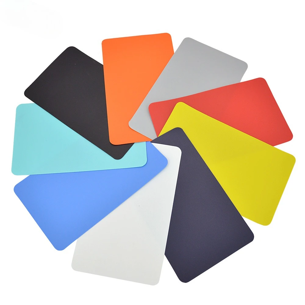 Parche de reparación de PVC, bote inflable, bote, Kayak, balsa de pesca, piscina, almohadillas de reparación adhesivas cuadradas, fijación de punción de fugas, 2 uds.