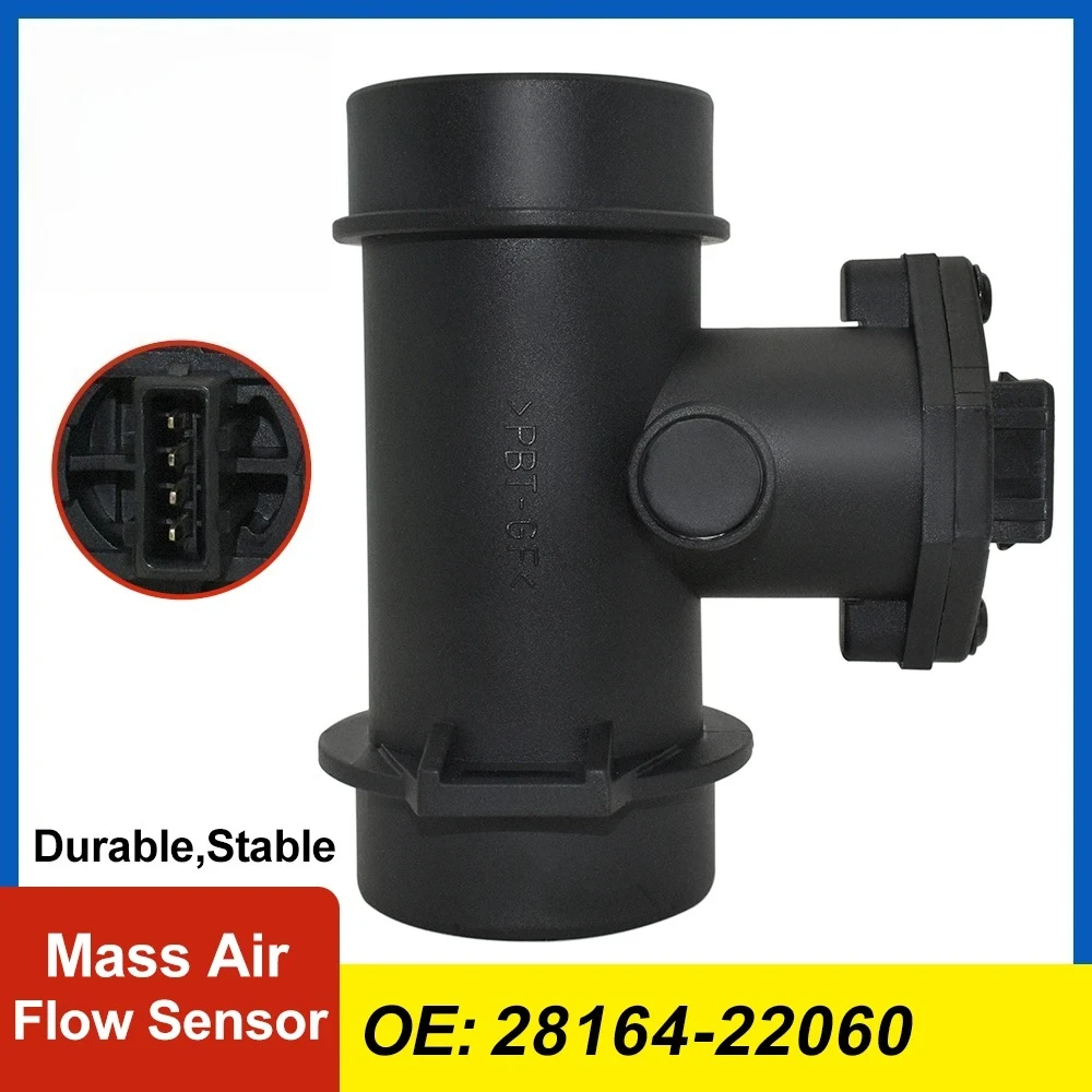

28164-22060 2816422060 Mass Air Flow MAF Sensor for Hyundai Scoupe 1993-94 Accent 1995-99 0280217102 Airflow Meter Auto Parts