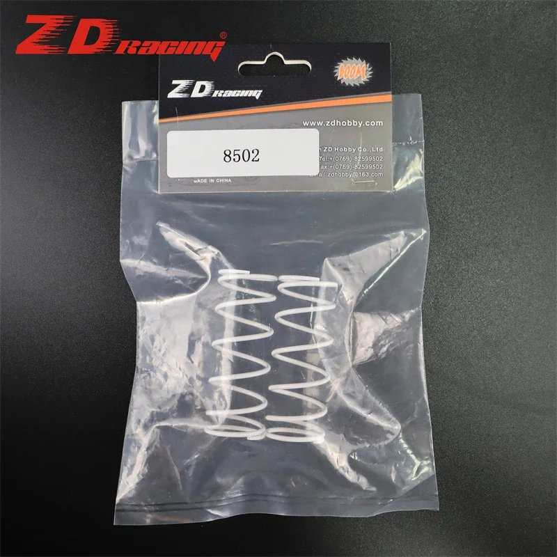 ZD Racing Shock Absorber 2 PCS Spring 8502 For 1/8 1/7 EX07 RC Racing Car