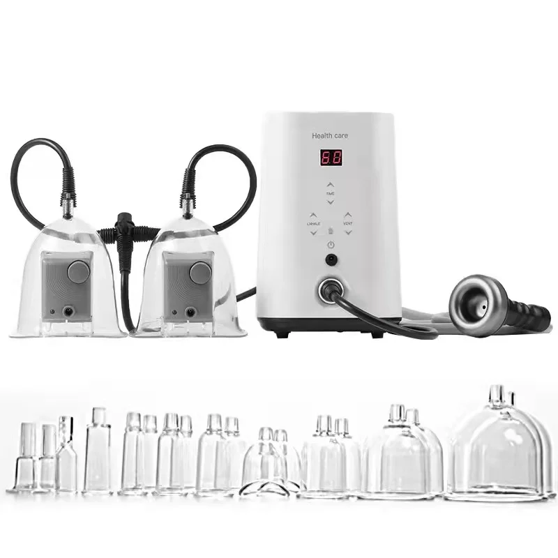 

Upgraded Power ！32 Cups Vacuum Butt Suction Buttocks Hip Lifting Breast Enlargement Vacuum Massage Cupping Machine