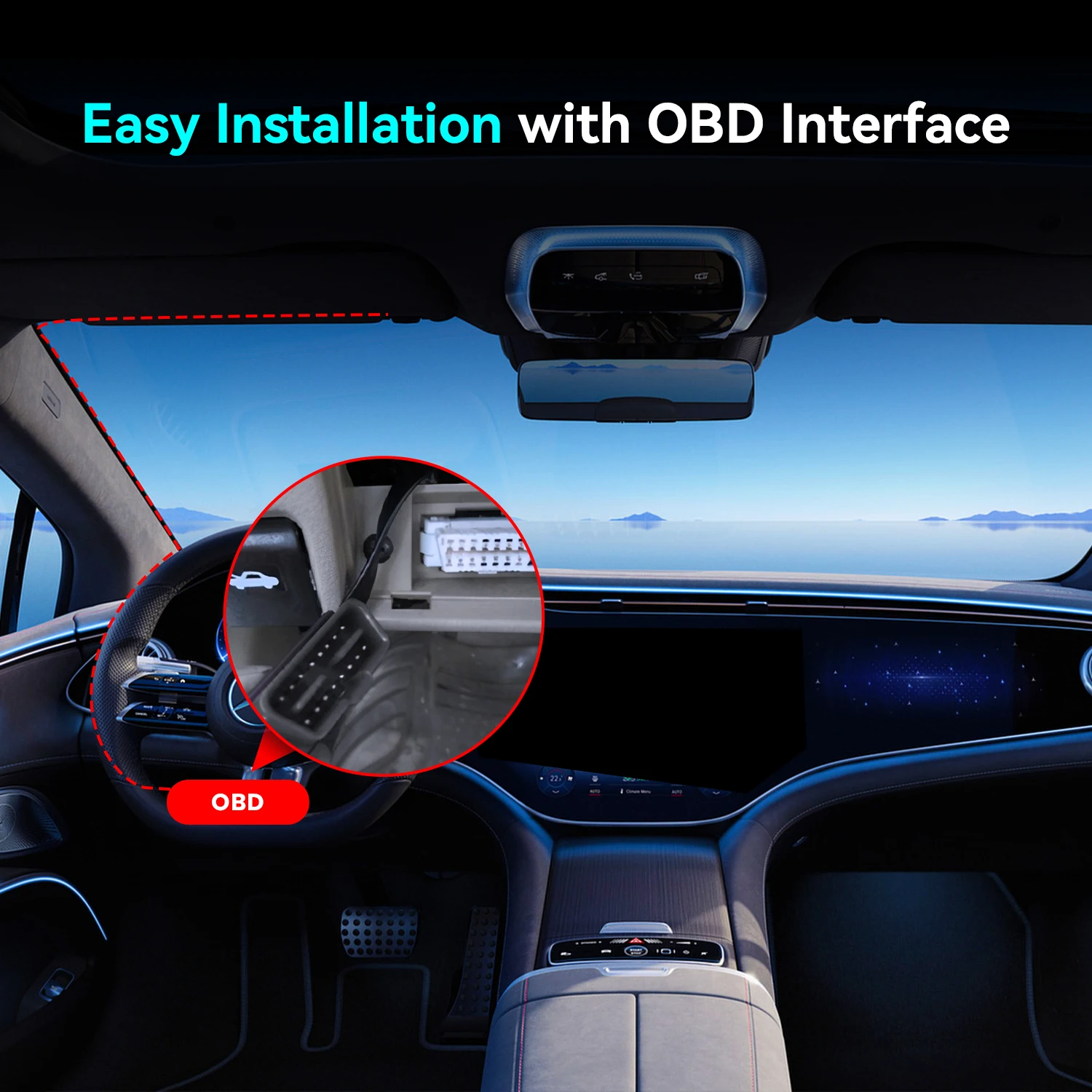 ערכת חיבור קשיח DDPAI OBD למצלמת רכב מסדרת N3Pro Z50 Z60 Z90, תמונה 5