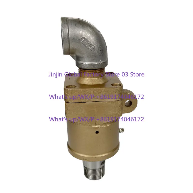 

Replacement of reflux inner tube cooling water rotary joint 332MTW25/32/40