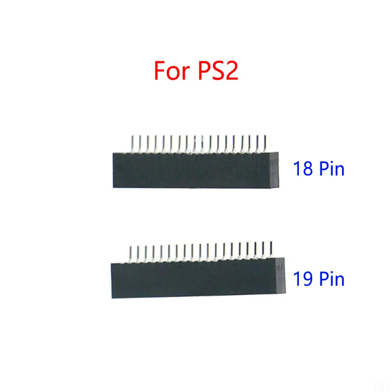 1ชิ้นสำหรับเกมเพลย์สเตชัน2 PS2ตัวคอนเนคเตอร์แบบใช้มือถือเป็นฟิล์มนำไฟฟ้าช่องเสียบช่อง19Pin 18Pin ช่อง