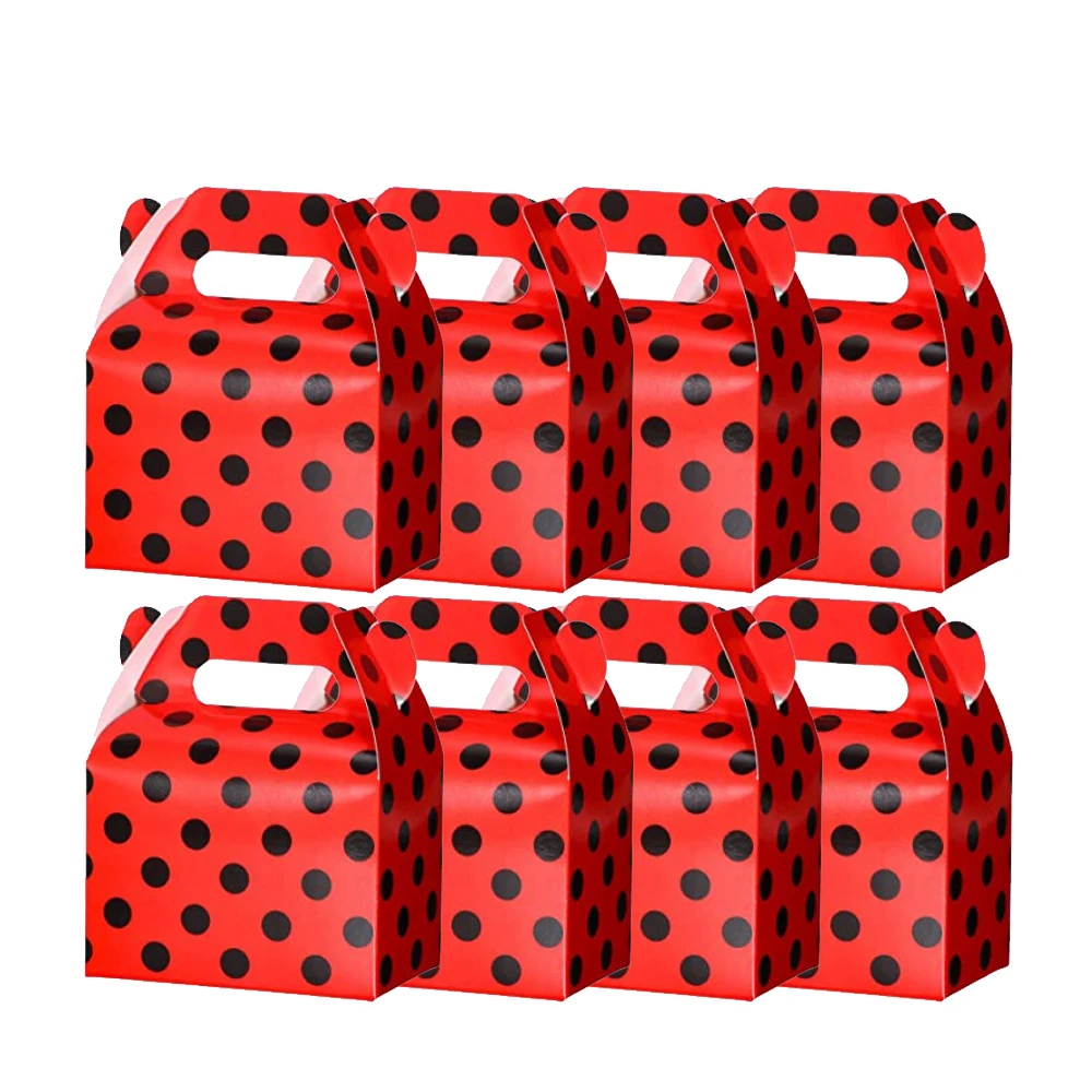 Ladybug Birthday Party Decoration Baby Shower Disposable Tableware Latex Balloon Plate Tablecloth Backdrop Kids Party Supplies