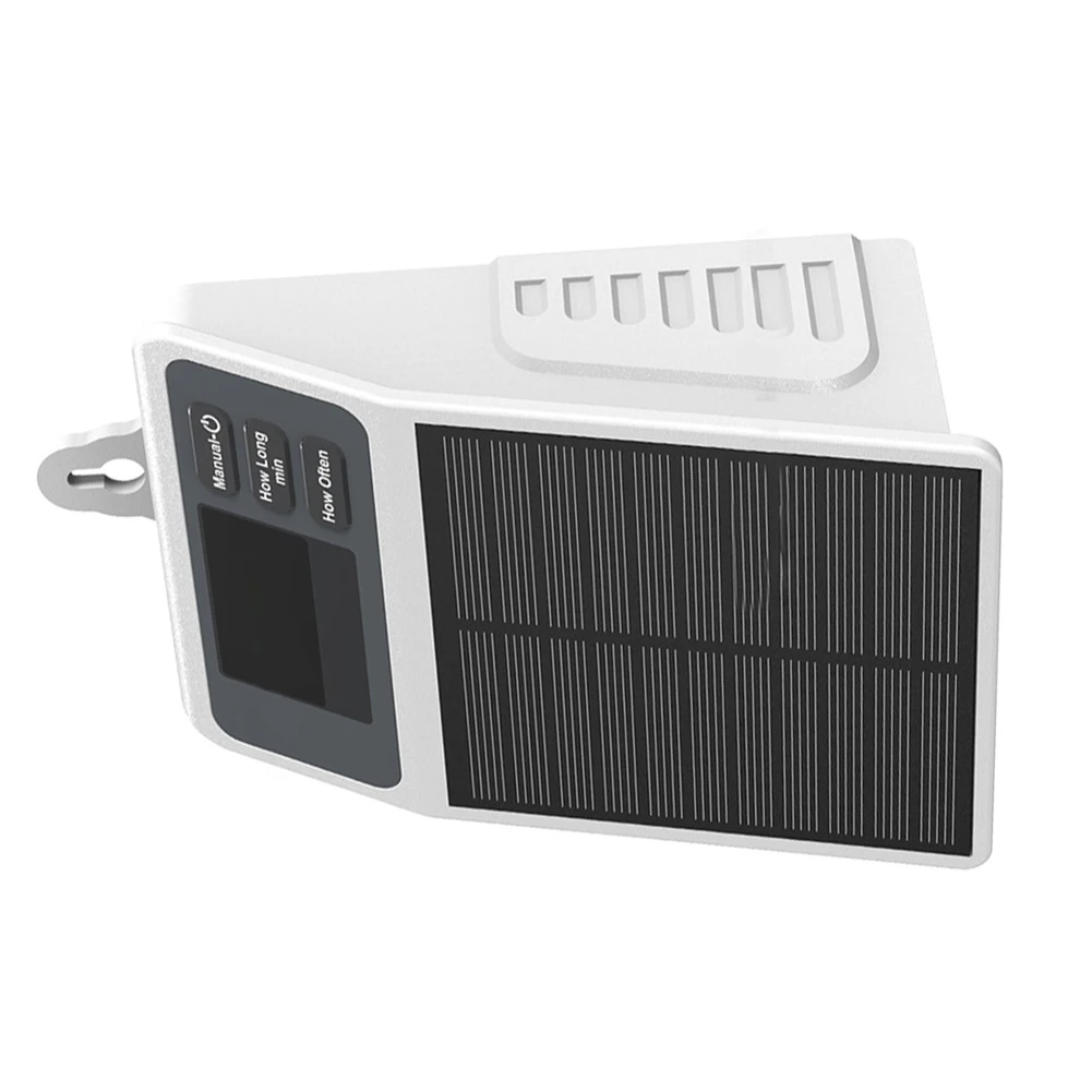 Smart Garden Watering Solution Solar Watering System USB-C Garden Timer Solar Plant Waterer Solar And USB-C Charging