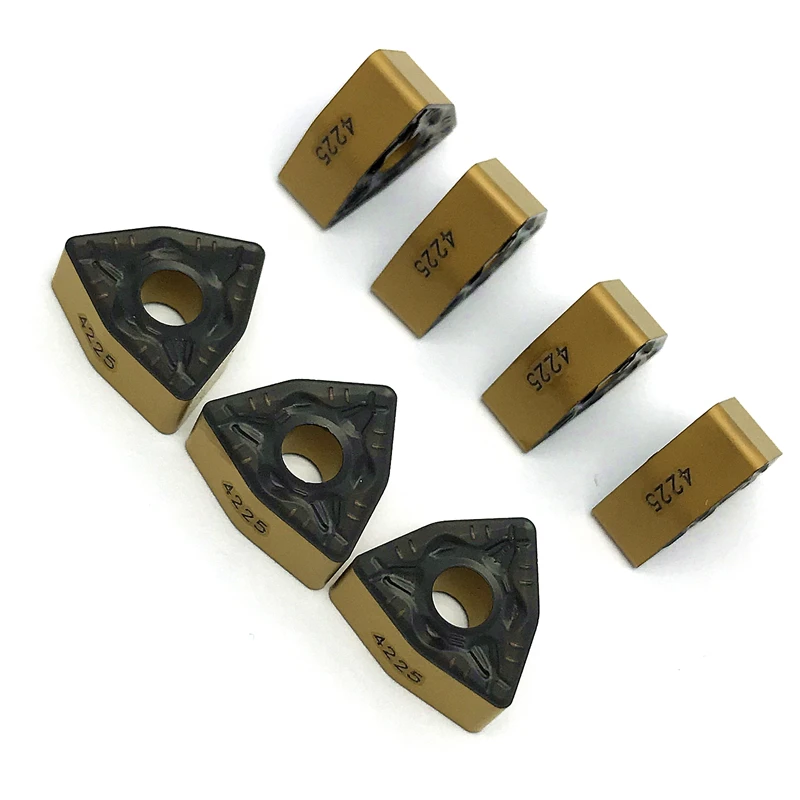 Wnmg060408 pm4225超硬インサート外部旋削工具高品質旋盤切削工具鋼挿入処理