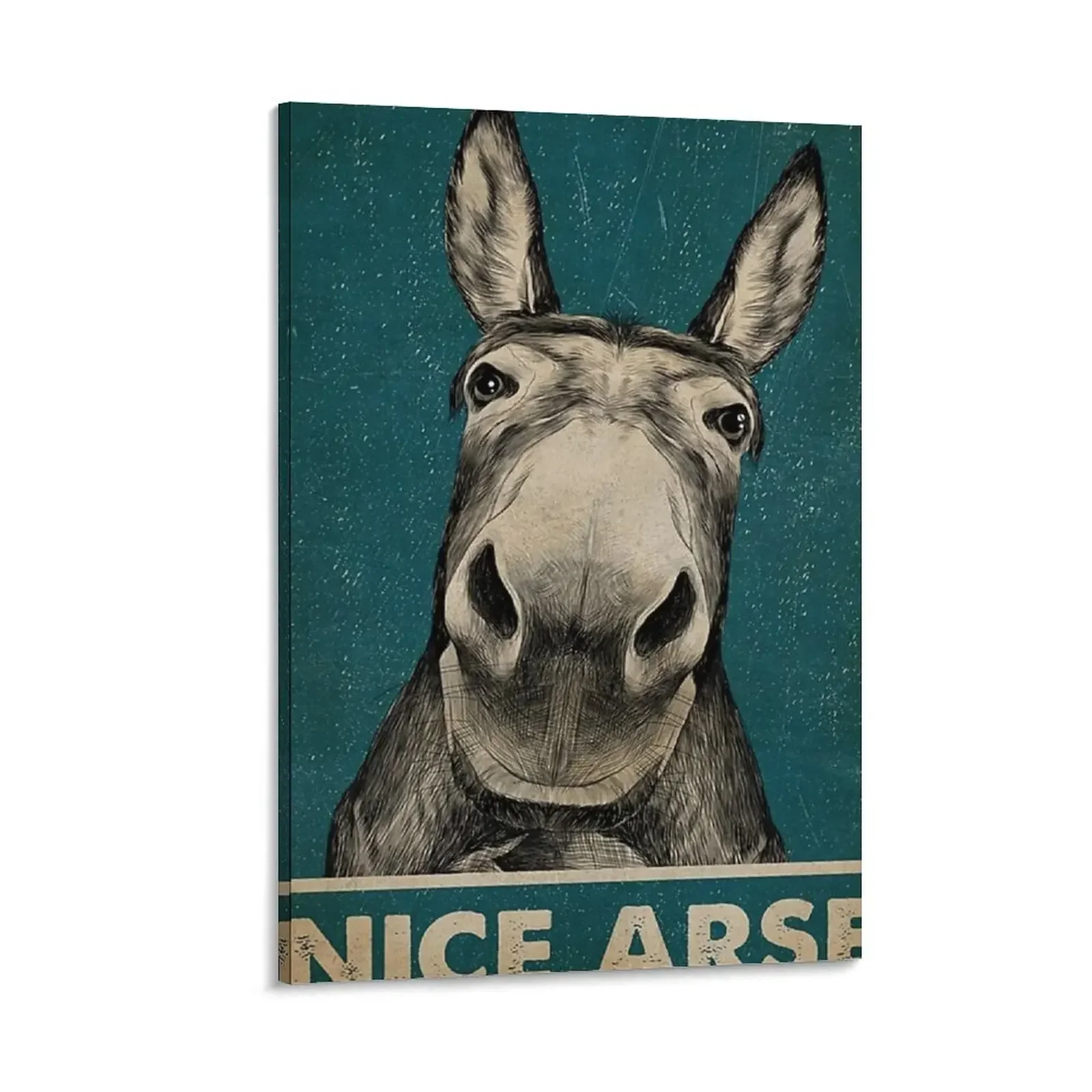 

horse green cool Canvas Painting home decorations and organization bedroom decor wall decor Decoration bedroom