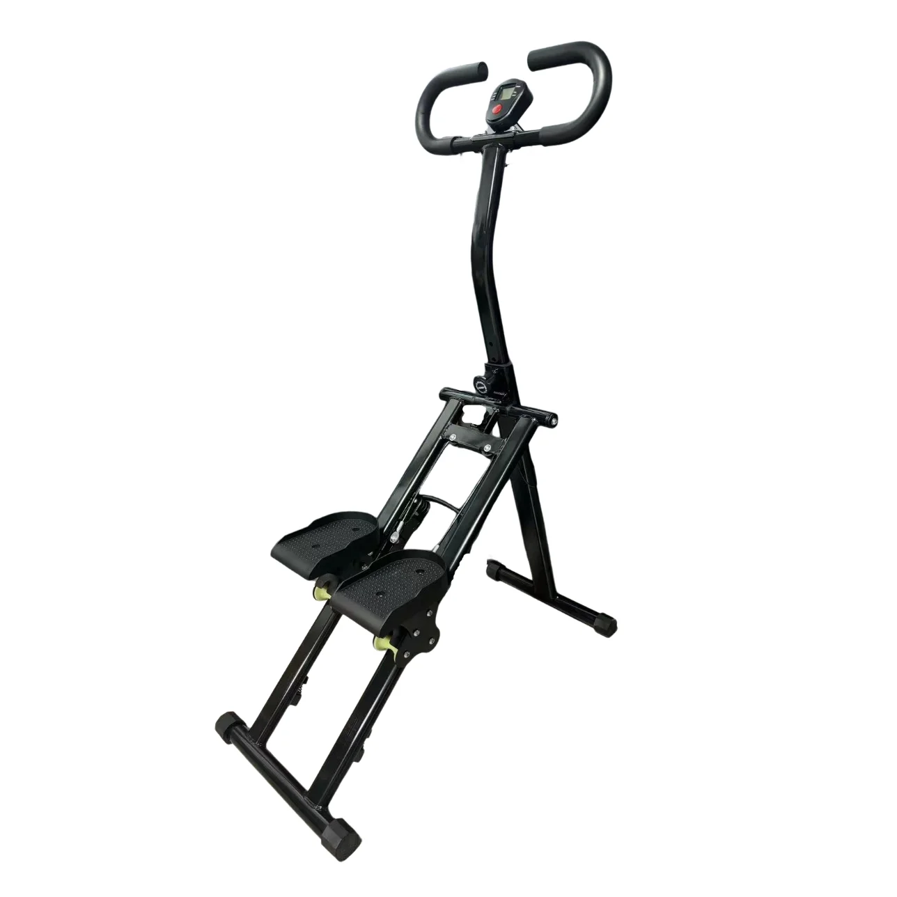 

Newly Multifunctional Foldable Stair Climber Home Cardio Exercise Equipment Fitness Climbing Stepping Versatile Training Machine