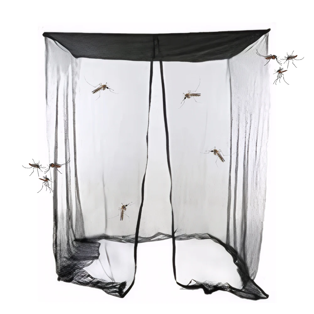 Rocking Chair Mesh Cover Waterproof Garden Swing Cover Zipper Closure Patio Swing Mosquito Netting for Swing Chair