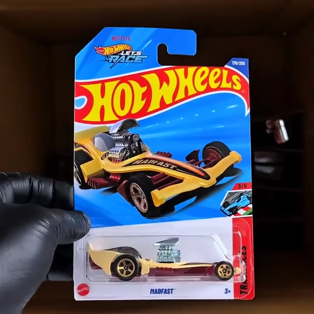 

2025-170 Hot Wheels Cars 2025H MADFAST 1/64 Metal Die-cast Model Toy Vehicles