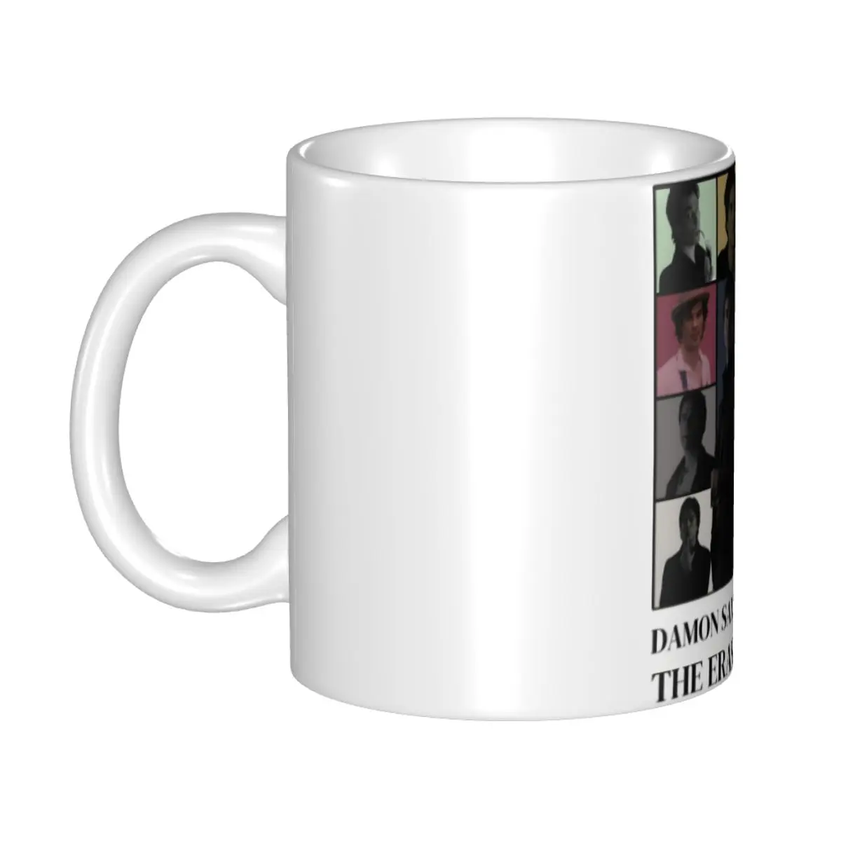 

Personalized The Vampire Diaries Mug DIY Damon Salvatore Ceramic Milk Tea Coffee Cup