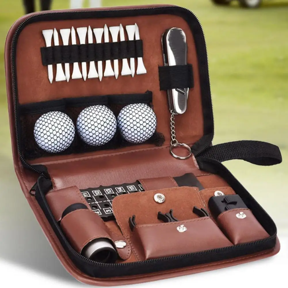 Golf Tool Storage Bag Waterproof Golf Bag Golf Rangefinder Organizer Portable Hard Case Organizer Shockproof Golfer Storage Case