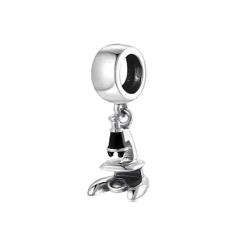 2024 925 Sterling Silver Black Camera Dangle Beads Fit Original Apandorad Charms Bracelets DIY Bead Women Jewelry Making