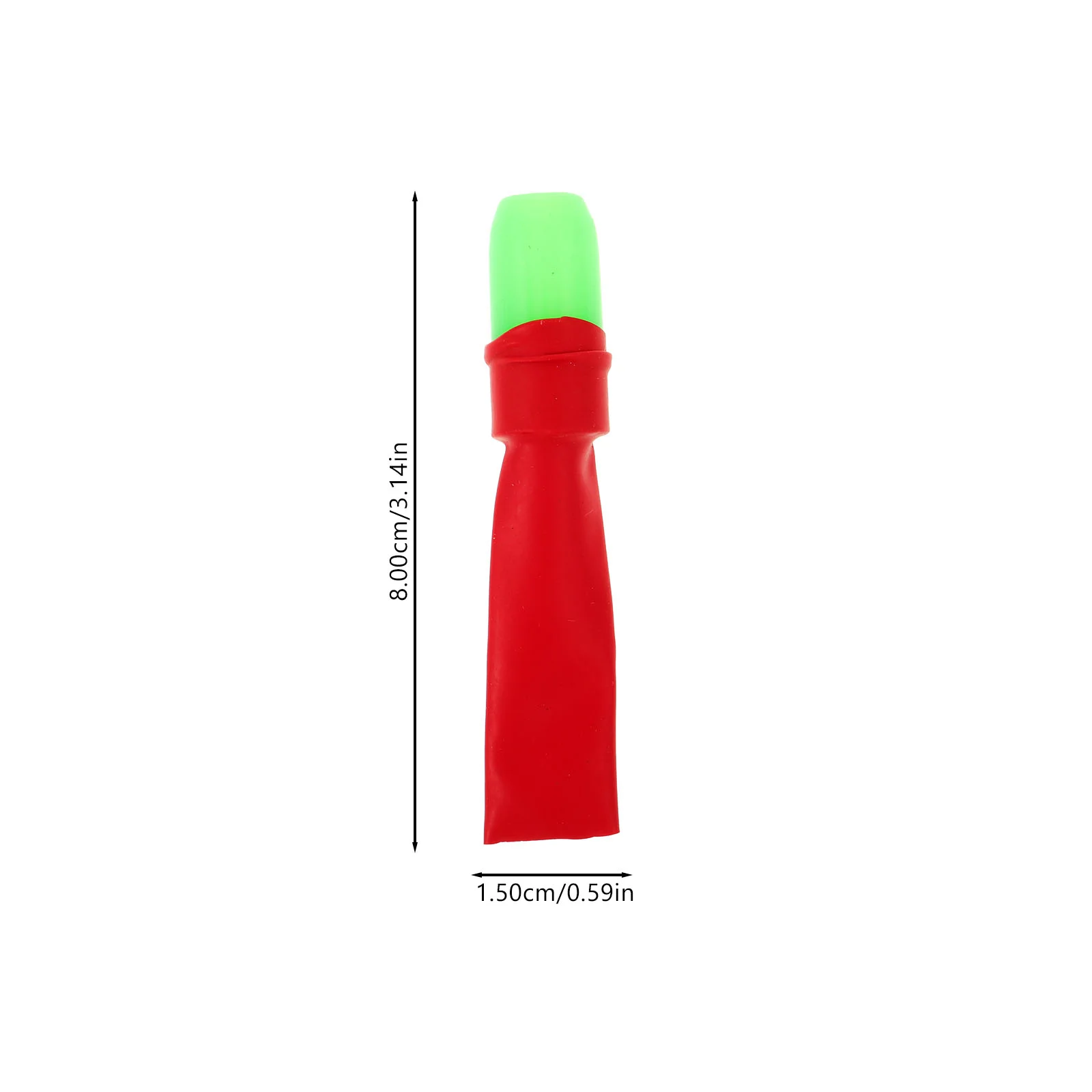 Fart Whistle Noise Makers Toy, engraçada criança vermelha, brinquedos infantis Festival da piada, saco do presente para crianças, 5 pcs