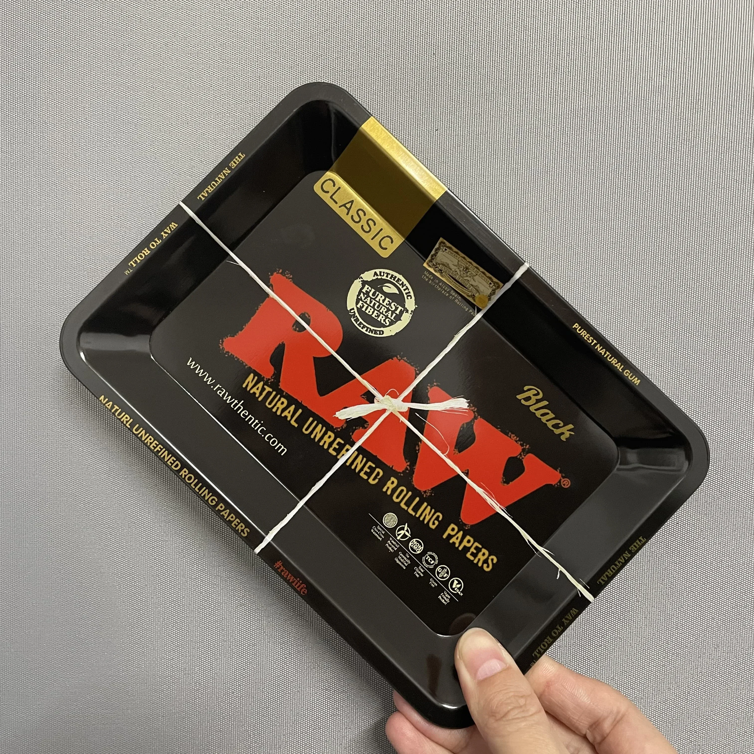 RAW Classic Rolling Tray Multi Designs Available