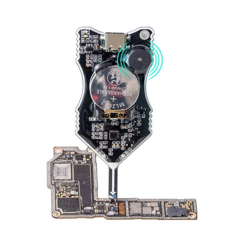 LTD-100 Inductance Tester - Detector Motherboard Inductance Coil Quick Test Detector Tool for PC Repair Electromagnetic Check