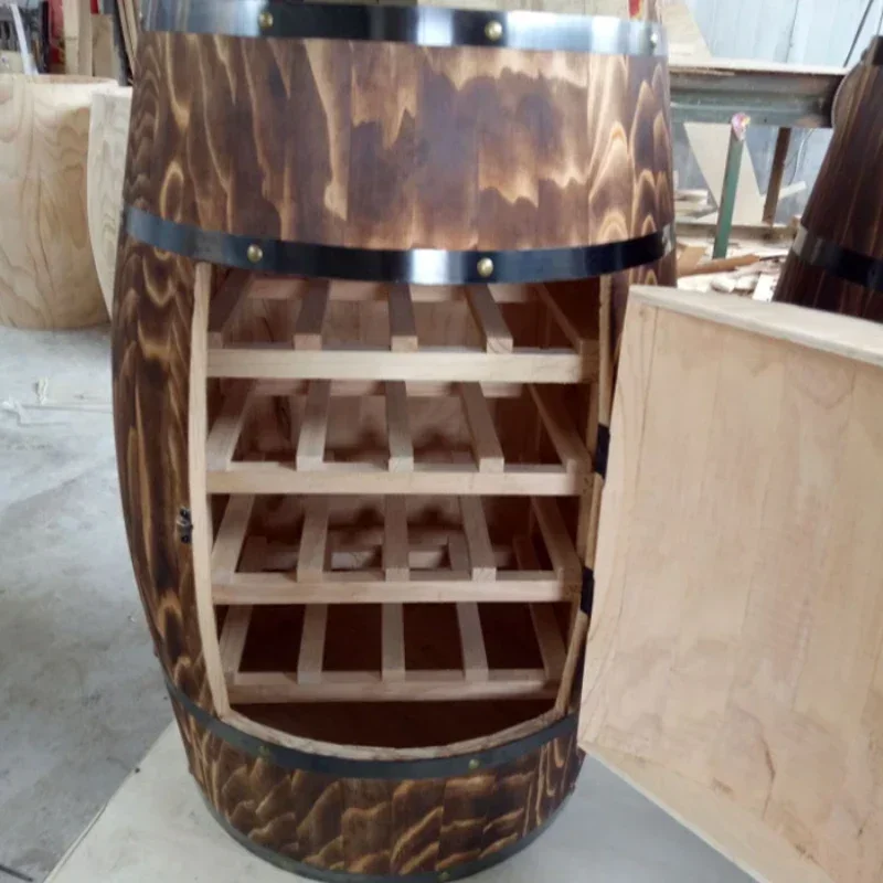 

Furniture Like Cabinet, Wooden Barrel Bar table Hot sales