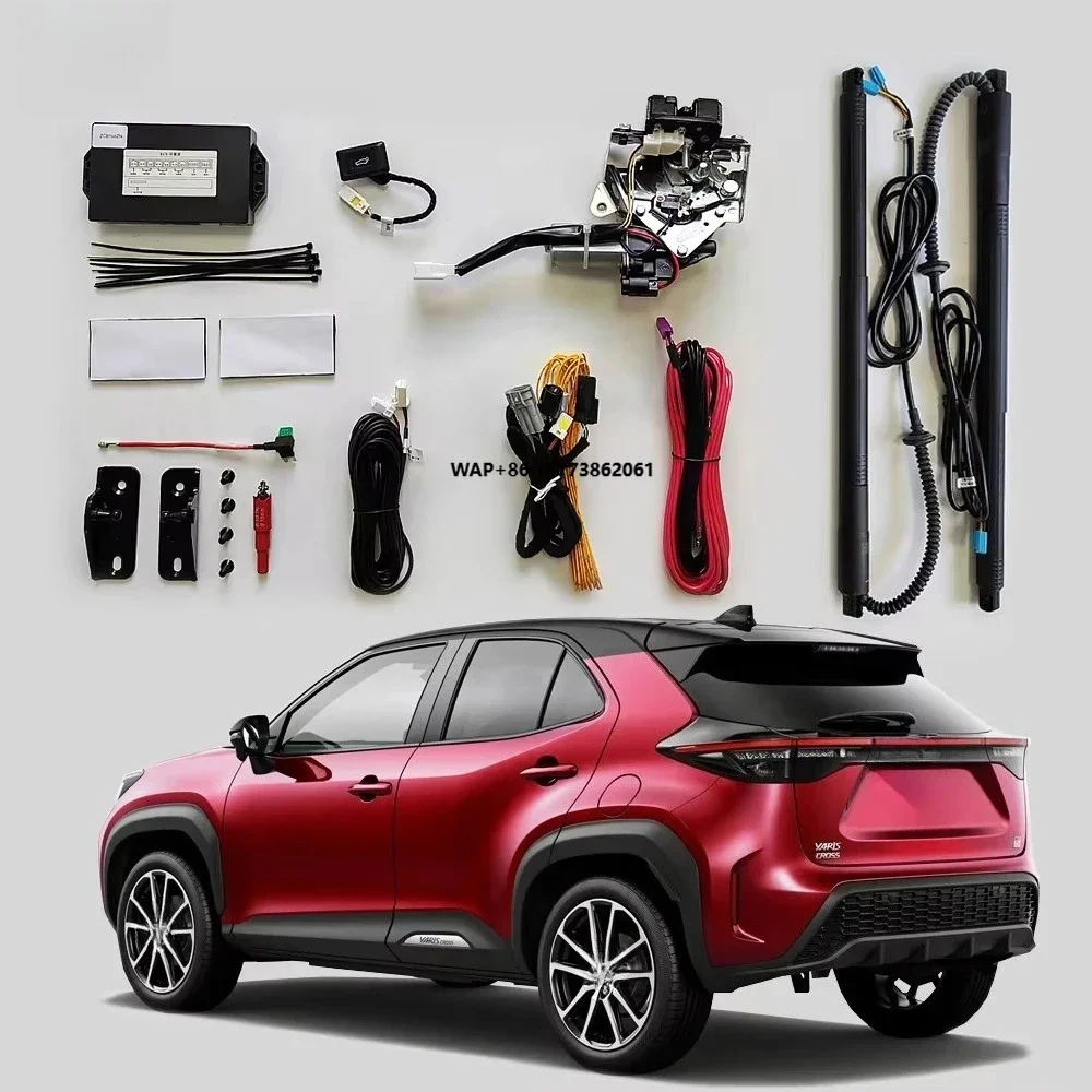 2020+for Yaris Cross Electric Tailgate, High Memory, Intelligent Anti Pinch, Non-destructive Installation, Factory ODM