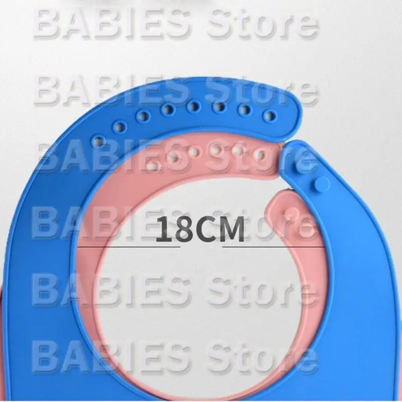 

C9GB Adult Bib Waterproof Anti-oil Diving Fabric Bib Elderly Aged Senior for Citizen Mealtime Protector Disability Aid Aprons