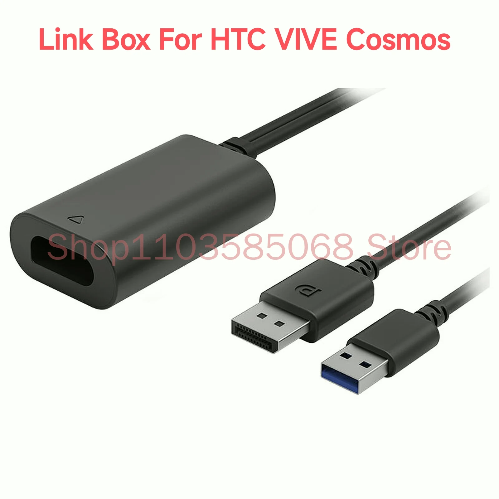 

New HTC VIVE Cosmos LINK BOX Converter Connecting VR Headset to PC For VIVE COSMOS/Elite