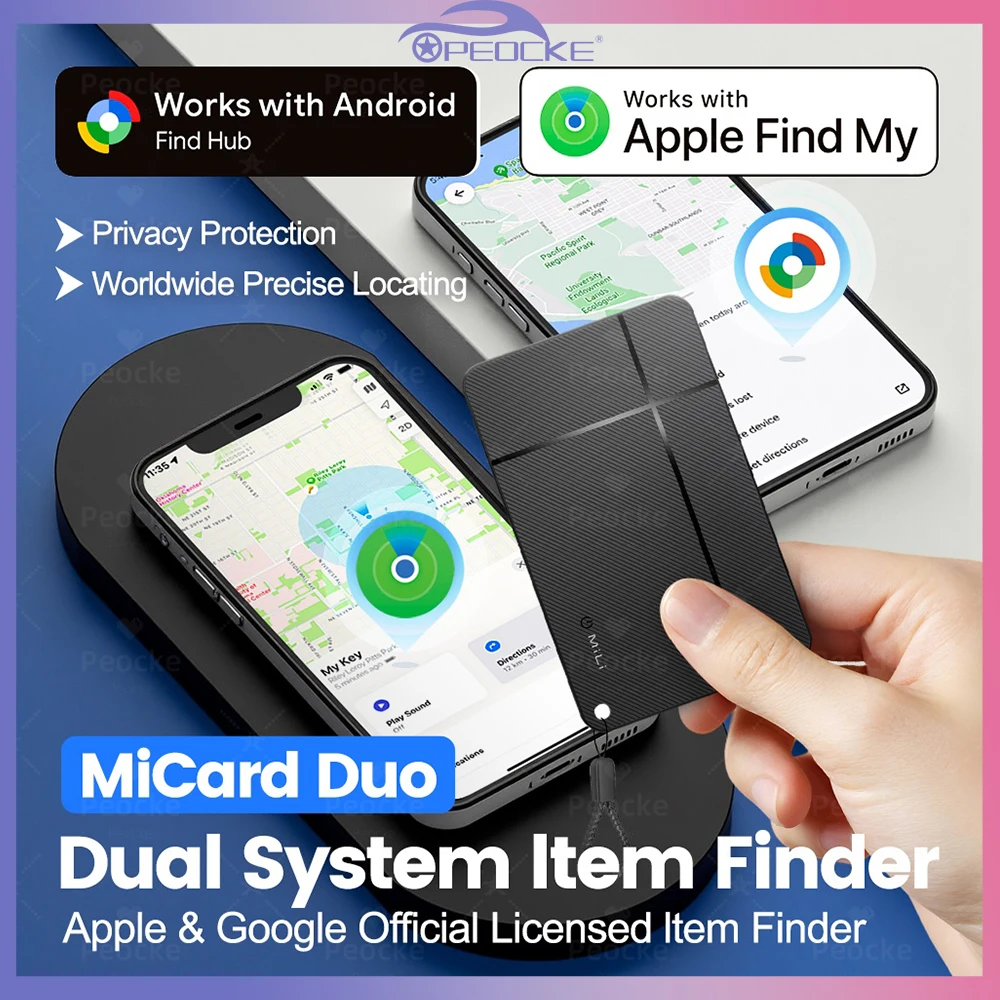 

Для Android-кошелька, карта слежения, ультратонкий GPS-ключ местоположения, смарт-теги с защитой от потери для Apple Bluetooth-устройства, беспроводная зарядка