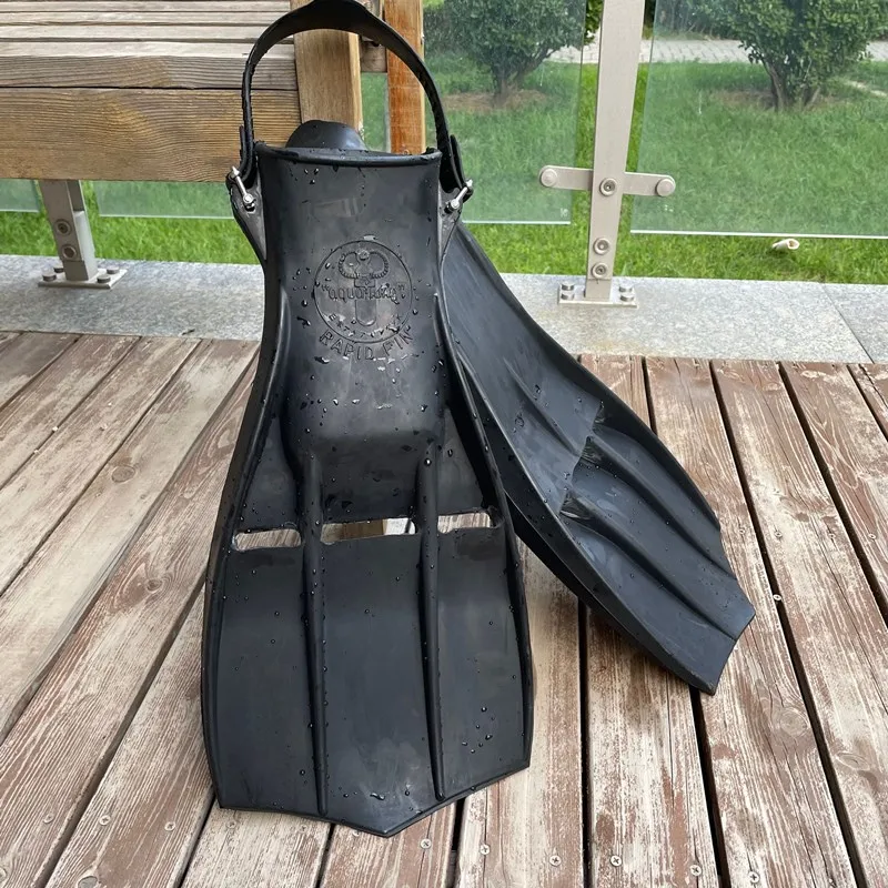 Adjustable deep diving fins, heavy frog shoes, special boots, duck fins