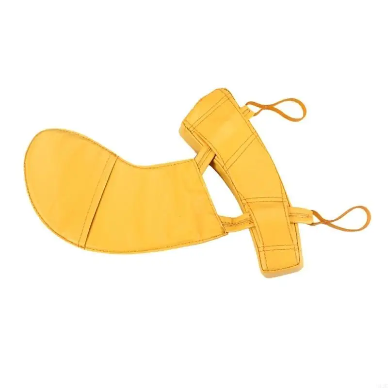 

U1JC Sheepskin Violin Fitting Chinrest Pad Violin Shoulder Holder Violin Shoulder Pad