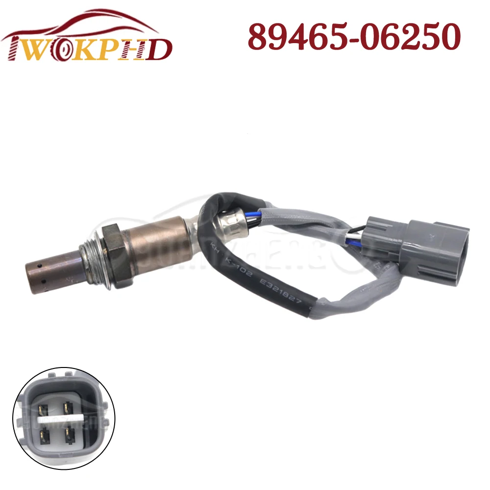 

NEW Downstream Air Fuel Ratio Lambda O2 Oxygen Sensor 89465-06250 for Toyota Avalon Camry 3.5L for Lexus ES350 GX460 LX470 07-16