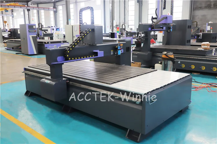 Máquina cortadora de acrílico de 3 ejes, enrutador CNC, máquina de grabado Cnc, enrutador Cnc para madera