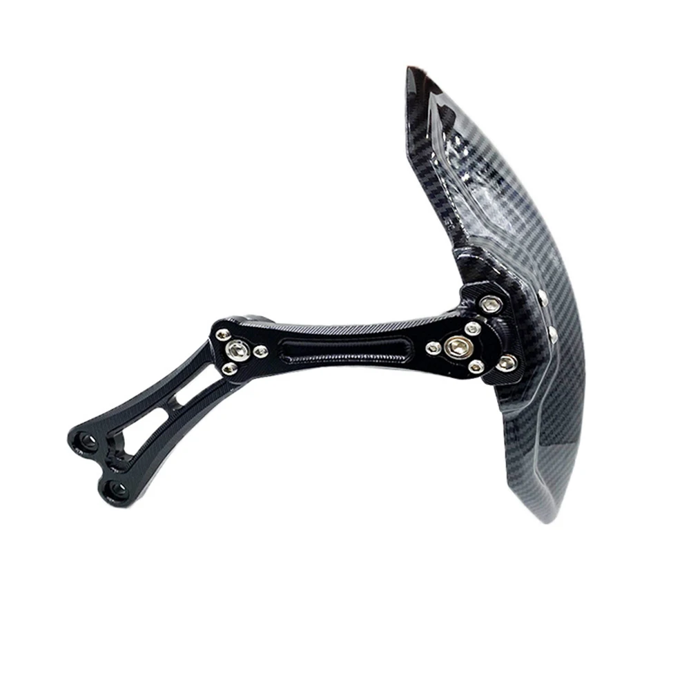Mudguard Motorbike Carbon Fiber Printed Motorcycle Fenders Motorcycle Mudguard Motorcycle Rear Mudguard