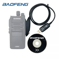 Baofeng USB Programming Cable with CD Drive for Walkie Talkie UV-9R BF-9700 A-58 UV-XR UV-5S UV-9R Plus GT-3WP Plus Radio