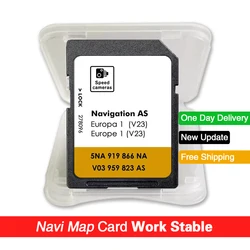 Обновление SD-карты для VW Navigation AS Europe 2024, версия AS V19 Navi System MIB2 с бесплатным противотуманным покрытием