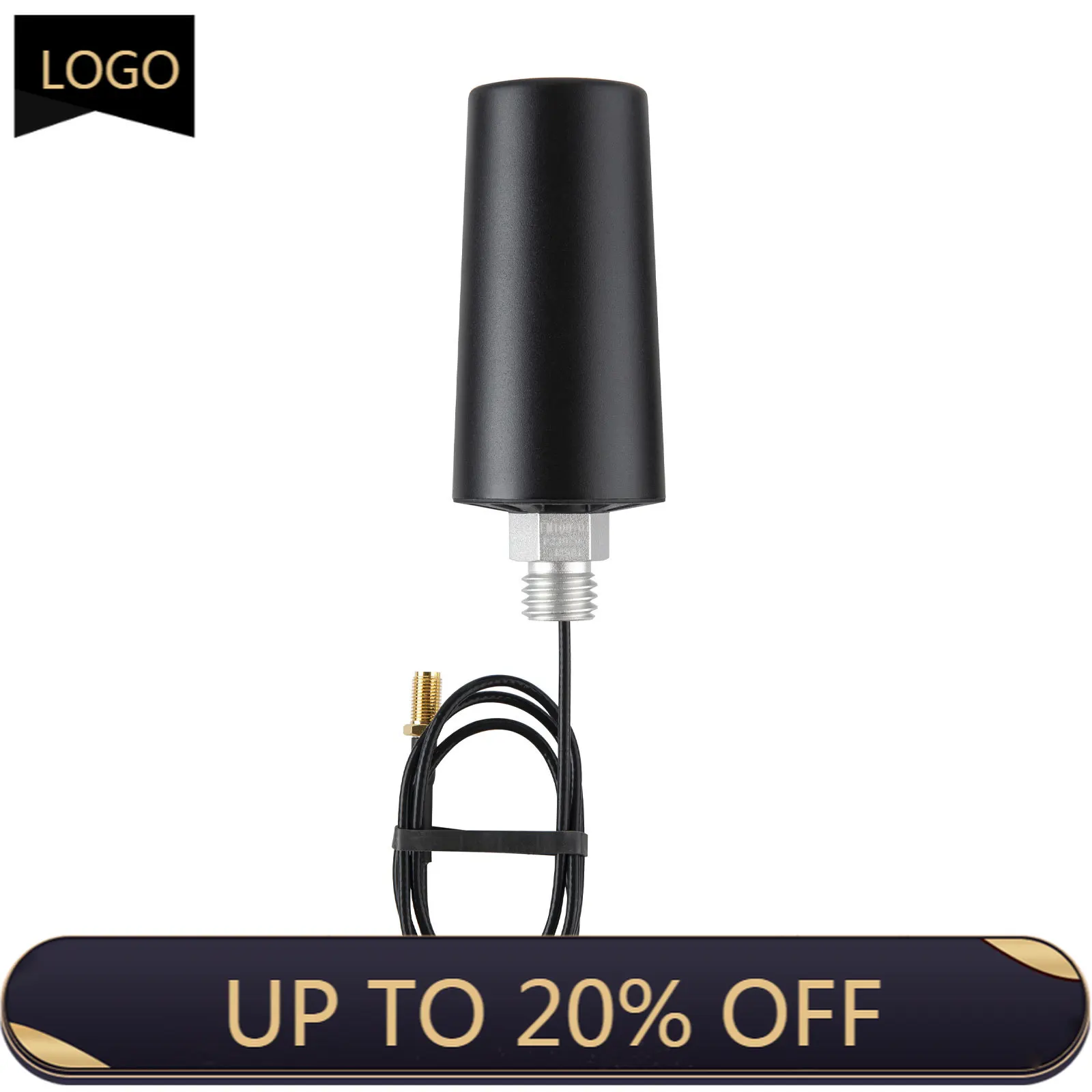 FM100 High Precision Smart Vehicle Positioning Antenna Four System Full Frequency RTK GNSS GPS High Gain Antenna