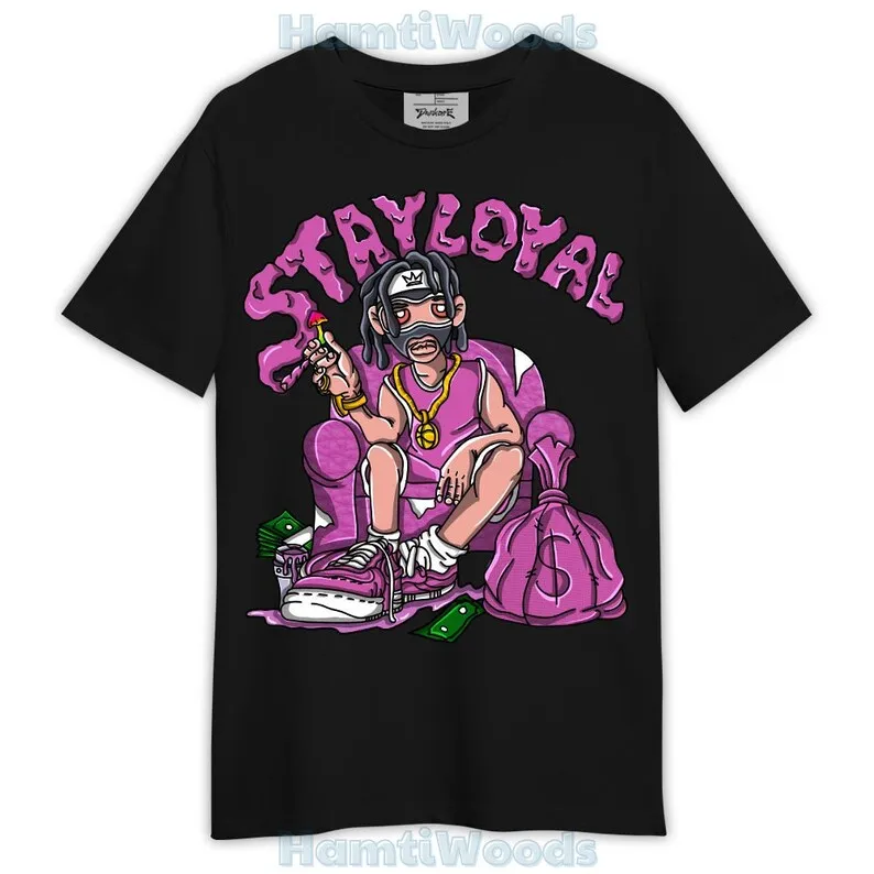 Hyper Violet 4s Shirt, Stay Loyal Shirt Outfit 1305 TCD