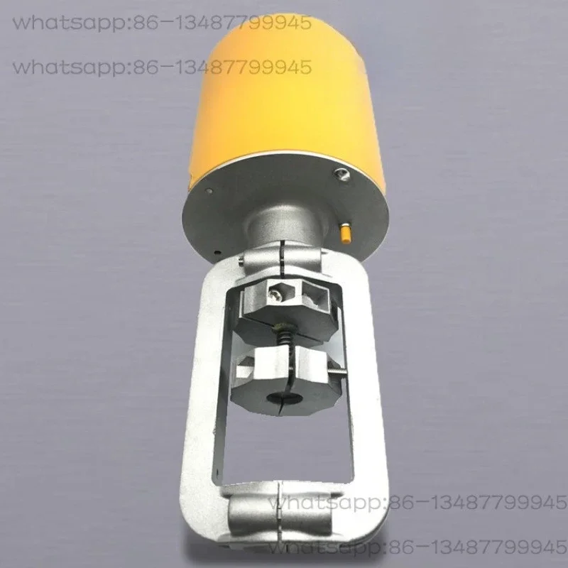 373-E07 Electric Valve Actuator, Electric Control Head for Thermal Oil Steam 3-Way Proportional Regulating Val