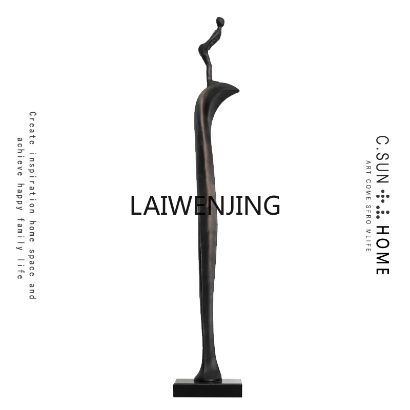 

MJY sculpture abstract greeter decoration floor-to-ceiling handicrafts entrance decorative cabinet large ornament