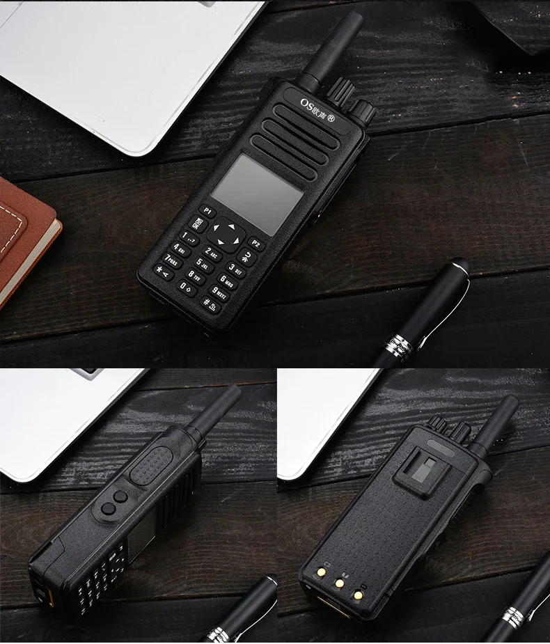 4G LTE Network Walkie Talkie 100km 200km 500km 10000km Range Radio