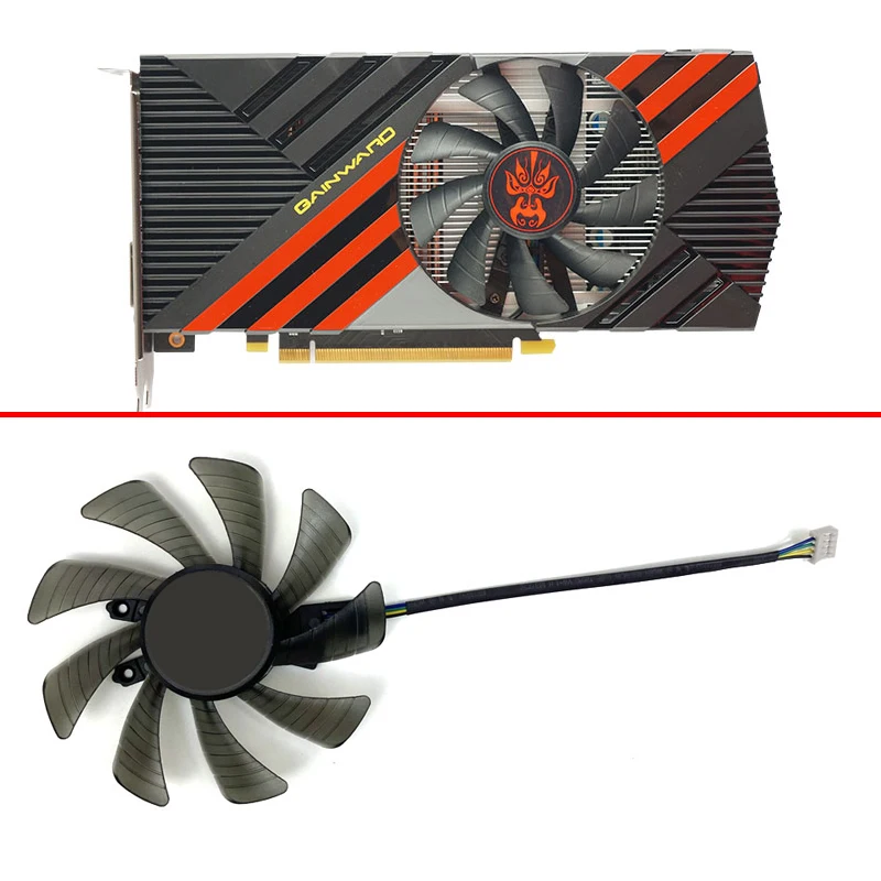 

NEW Cooling Fans 85MM 4PIN T129215SU GTX960 950 ITX GPU FAN For Gainward GTX960 GTX950 ITX video card fans