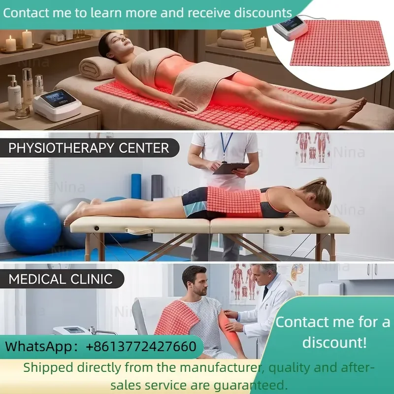 Physiotherapy Center Rejuvenation Deep Tissue General Muscle Relaxation Full Body Use Mattress