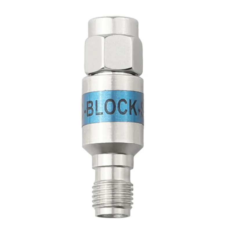 

M13K-DC Блок SMA 6 ГГц 2 Вт Тройной сплав Трехсплавный выпрямитель Изолятор Блок постоянного тока Аксессуары для разъема радиочастотных сигналов