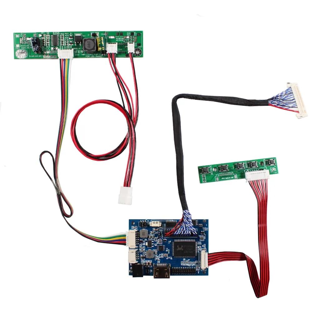 HD MI Audio Input LCD Controller Board For 21.5 in LM215WF3-SLA1 1920x1080 LCD Screen